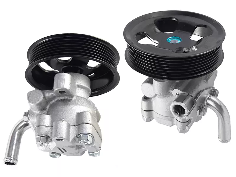 Насос ГУР HYUNDAI GRAND STAREX/H1 D4CB 07 - Артикул STVP201 - Производитель Sat - Фото, Отзывы, Цены 