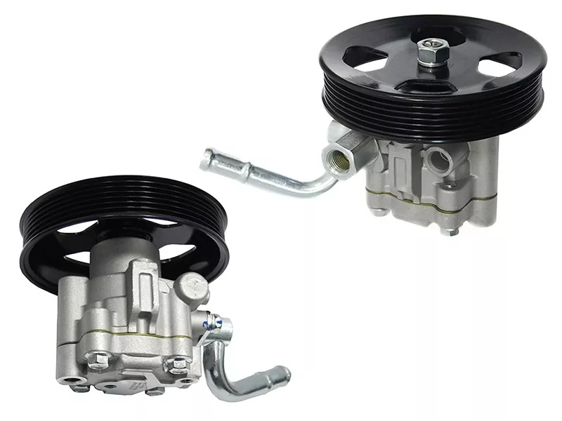 Насос ГУР NISSAN BASSARA/PRESAGE/RNESSA KA24DE - Артикул STVP30 - Производитель Sat - Фото, Отзывы, Цены 