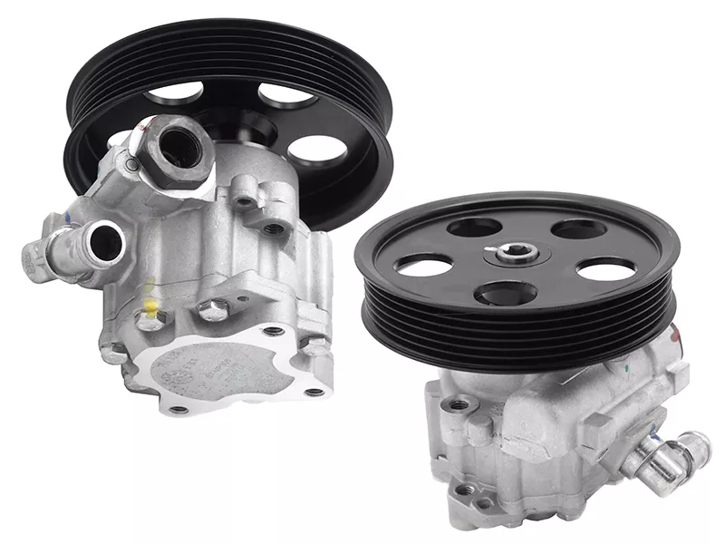 Насос ГУР AUDI A4 1.6-2.0 01-08 - Артикул STVP308 - Производитель Sat - Фото, Отзывы, Цены 