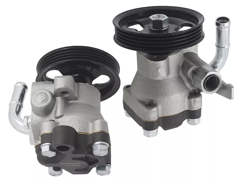 Насос ГУР HYUNDAI ACCENT 1.3/1.5 95-05 (ручейк.) - Артикул STVP312 - Производитель Sat - Фото, Отзывы, Цены 