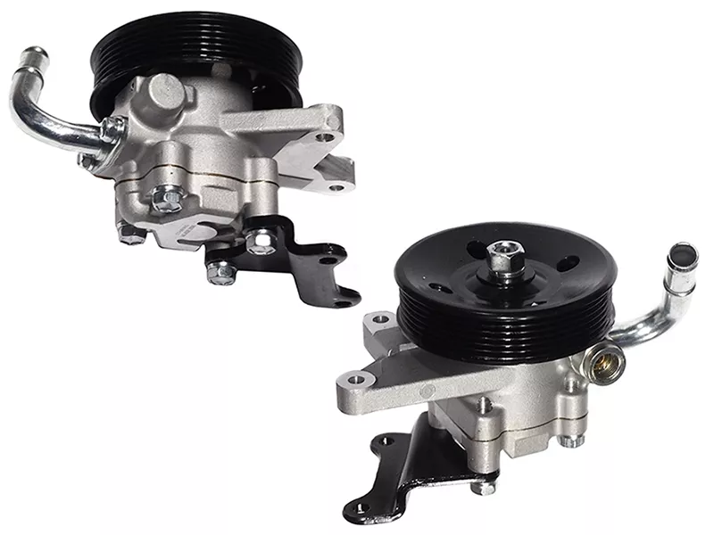 Насос ГУР SSANGYONG ISTANA 2.9D 95-03 - Артикул STVP415 - Производитель Sat - Фото, Отзывы, Цены 