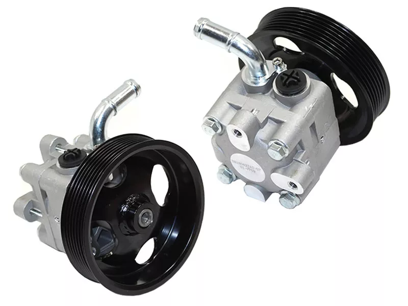 Насос ГУР NISSAN MURANO/TEANA 08-(7 ручейков) - Артикул STVP59 - Производитель Sat - Фото, Отзывы, Цены 