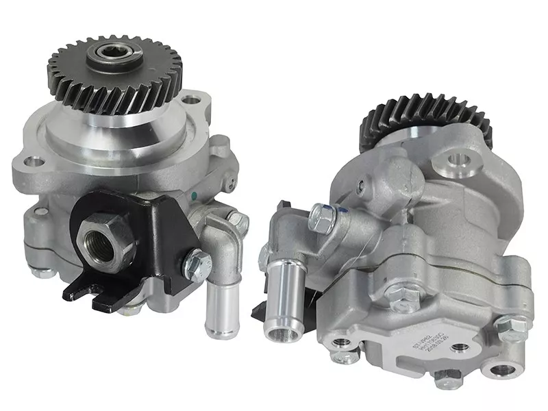 Насос ГУР NISSAN CARAVAN E25 ZD30 - Артикул STVP62 - Производитель Sat - Фото, Отзывы, Цены 