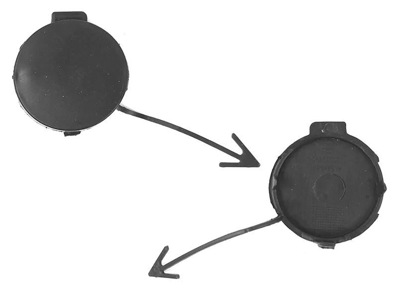 Заглушка под крюк Volkswagen Golf 08-16 (Спереди/ 5D HBK) - Артикул STVW17000C0 - Производитель Sat - Фото, Отзывы, Цены 