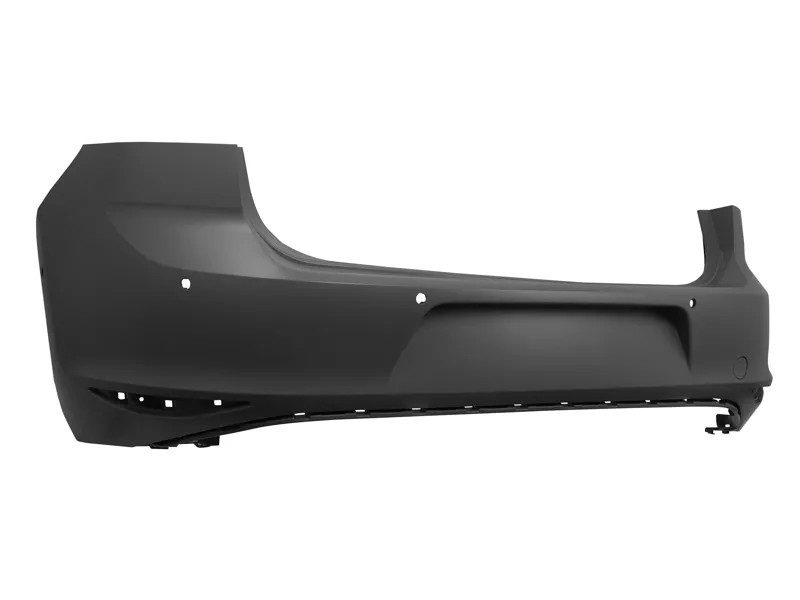 Бампер задний Volkswagen Golf 12-17 (Под сонары(парктроники)) - Артикул STVW18087E0 - Производитель Sat - Фото, Отзывы, Цены 