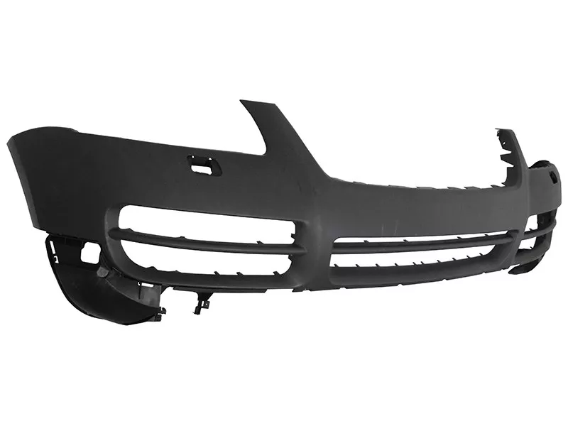 Бампер передний (с отверстиями под омыватели) -  для VOLKSWAGEN TOUAREG