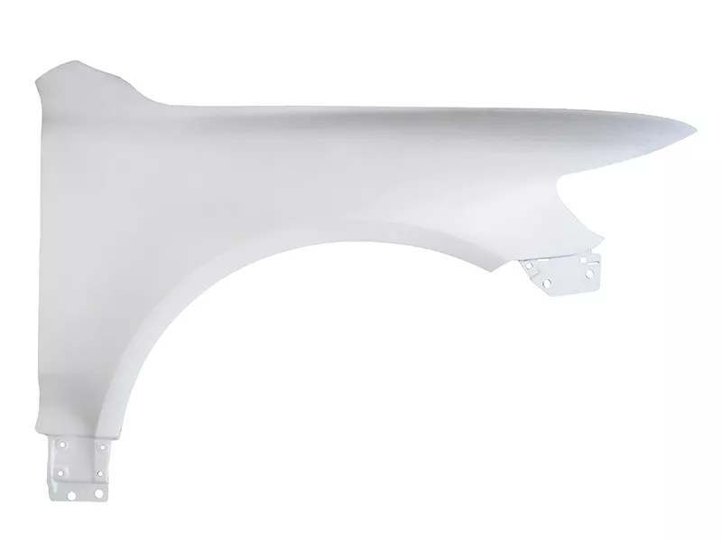 Крыло переднее Volkswagen Touareg 06-10 (Справа/ пластик) - Артикул STVW61016A1 - Производитель Sat - Фото, Отзывы, Цены 