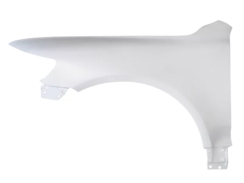Крыло переднее Volkswagen Touareg 06-10 (Слева/ пластик) - Артикул STVW61016A2 - Производитель Sat - Фото, Отзывы, Цены 