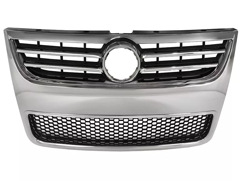 Решетка радиатора Volkswagen Touareg 06-10 (в сборе) - Артикул STVW610930 - Производитель Sat - Фото, Отзывы, Цены 