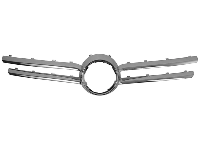 Молдинг решетки Volkswagen Touareg 06-10 (По центру) - Артикул STVW61093M0 - Производитель Sat - Фото, Отзывы, Цены 