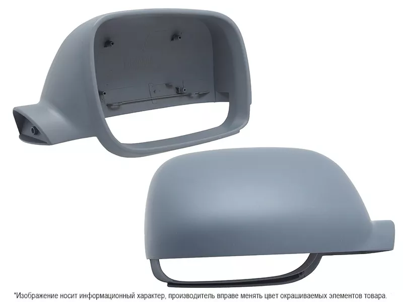 Накладка зеркала Volkswagen Touareg 02-07 (Справа) - Артикул STVW61940K1 - Производитель Sat - Фото, Отзывы, Цены 