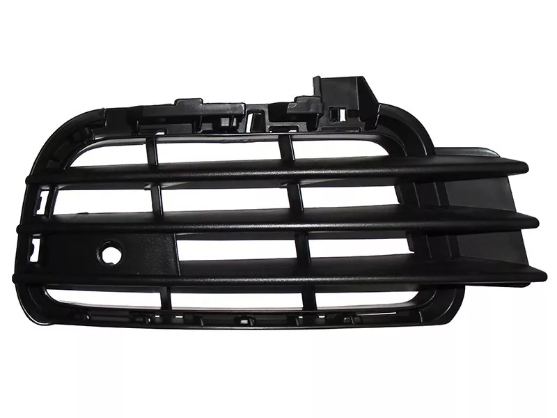 Решетка в бампер Volkswagen Touareg 10-14 (Справа/ Под сонары(парктроники)) - Артикул STVW62000G1 - Производитель Sat - Фото, Отзывы, Цены 