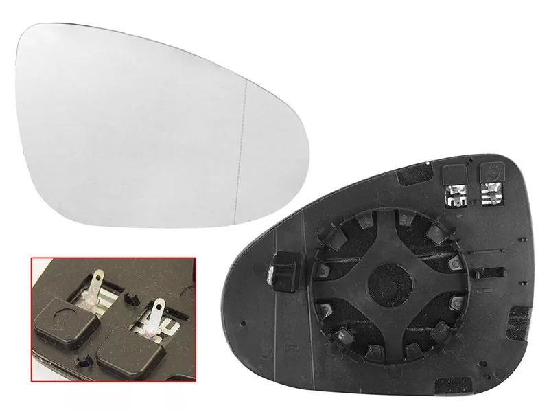 Полотно зеркала Volkswagen Touareg 10-18 (Справа/ Обогрев) - Артикул STVW62940G1 - Производитель Sat - Фото, Отзывы, Цены 