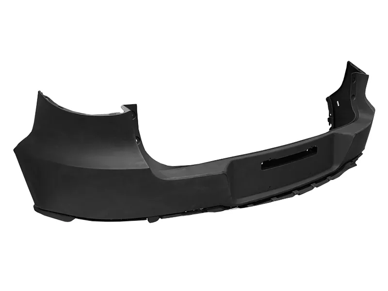 Бампер задний Volkswagen Tiguan 06-11 (Верхняя часть) - Артикул STVW700870 - Производитель Sat - Фото, Отзывы, Цены 