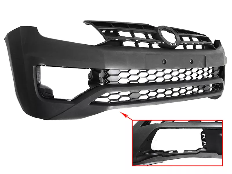 Бампер передний Volkswagen Amarok 16-20 - Артикул STVWA1000A0 - Производитель Sat - Фото, Отзывы, Цены 