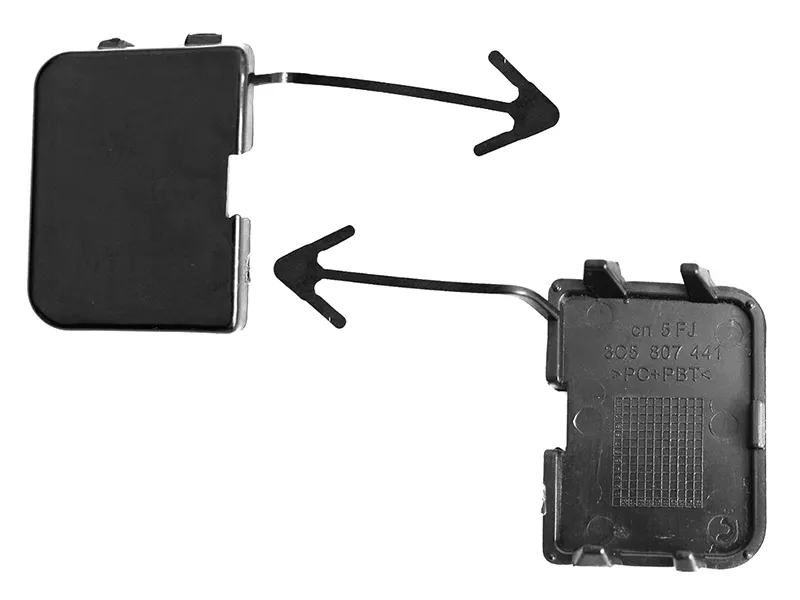 Заглушка под крюк Volkswagen Passat 05-11 (Сзади) - Артикул STVWA8087C0 - Производитель Sat - Фото, Отзывы, Цены 