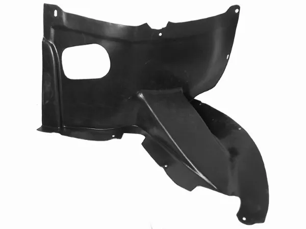 Подкрылок передний левый (передняя часть) КПП c DSG -  для VOLKSWAGEN PASSAT CC