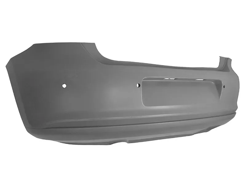 Бампер задний Volkswagen Polo 09-20 (Под сонары(парктроники)) - Артикул STVWP5087A0 - Производитель Sat - Фото, Отзывы, Цены 