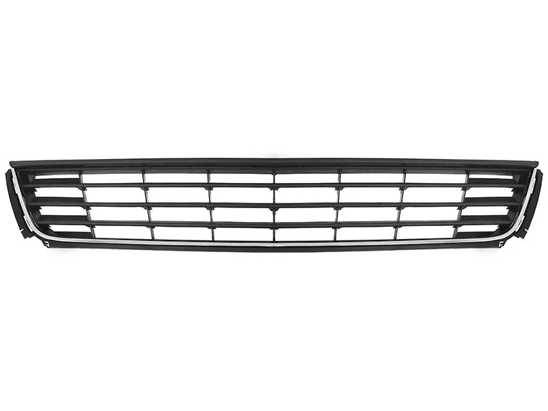 Решетка в бампер Volkswagen Polo 09-15 (4D SED/ с хромом) - Артикул STVWP6000G0 - Производитель Sat - Фото, Отзывы, Цены 