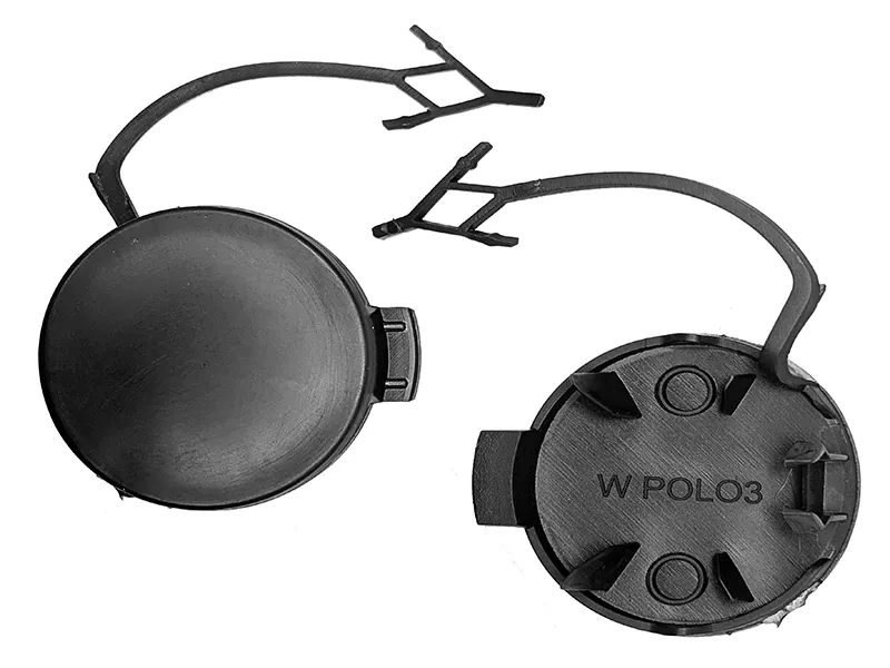 Заглушка под крюк Volkswagen Polo 20-22 (Спереди) - Артикул STVWP7000C0R - Производитель Sat - Фото, Отзывы, Цены 