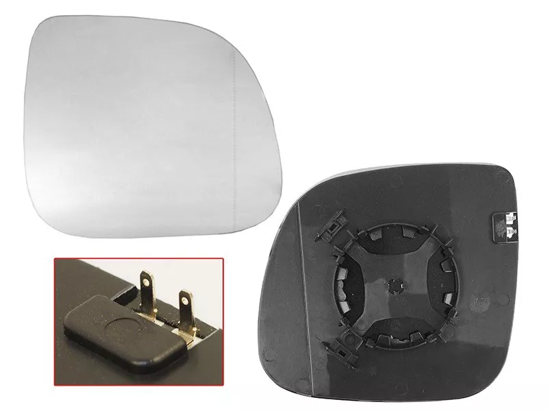 Полотно зеркала Volkswagen Transporter 09- / Amarok 10-16 (Справа/ Обогрев) - Артикул STVWT5940GA1 - Производитель Sat - Фото, Отзывы, Цены 