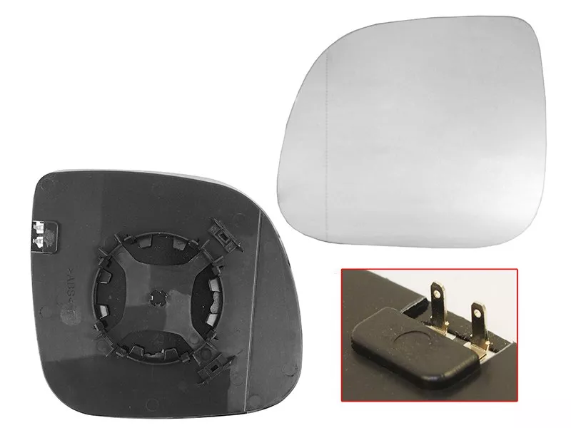 Полотно зеркала Volkswagen Transporter 09- / Amarok 10-16 (Слева/ Обогрев) - Артикул STVWT5940GA2 - Производитель Sat - Фото, Отзывы, Цены 