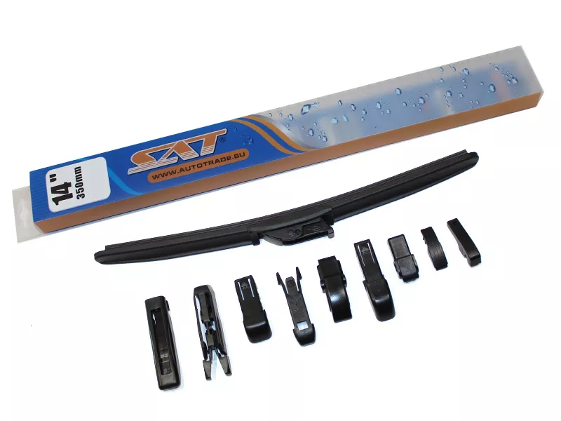 Щетка стеклоочистителя (бескаркасная/ 14 (350мм)) - Артикул STWB214RHD - Производитель Sat - Фото, Отзывы, Цены 