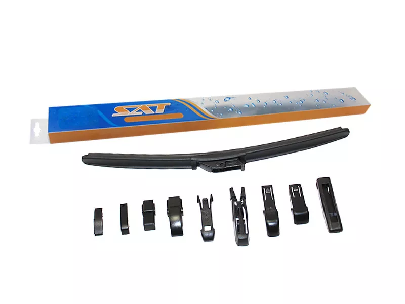 Щетка стеклоочистителя (бескаркасная/ 15 (375мм)) - Артикул STWB215RHD - Производитель Sat - Фото, Отзывы, Цены 