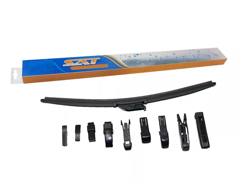 Щетка стеклоочистителя (бескаркасная/ 16 (400мм)) - Артикул STWB216LHD - Производитель Sat - Фото, Отзывы, Цены 