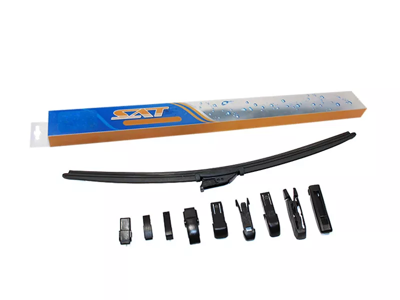 Щетка стеклоочистителя (бескаркасная/ 19 (475мм)) - Артикул STWB219RHD - Производитель Sat - Фото, Отзывы, Цены 