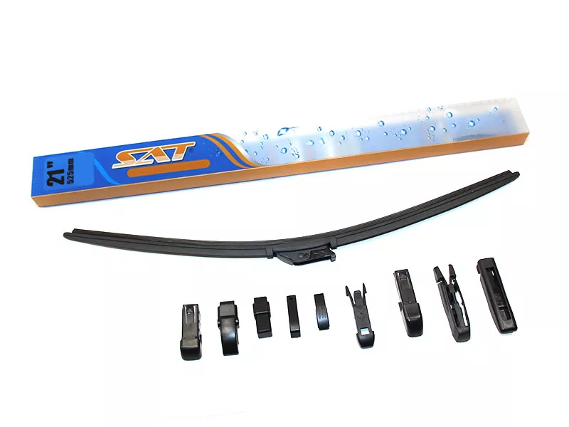 Щетка стеклоочистителя (бескаркасная/ 21 (525мм)) - Артикул STWB221LHD - Производитель Sat - Фото, Отзывы, Цены 