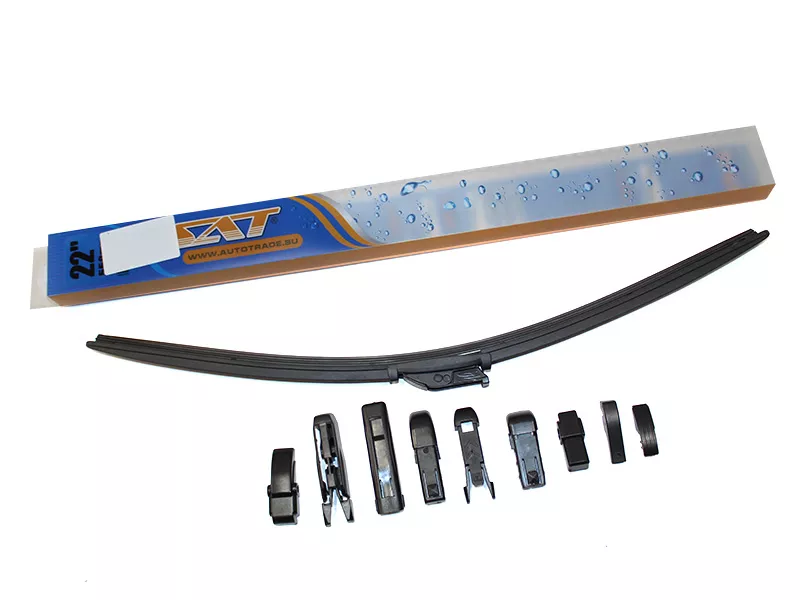 Щетка стеклоочистителя (бескаркасная/ 22 (550мм)) - Артикул STWB222LHD - Производитель Sat - Фото, Отзывы, Цены 