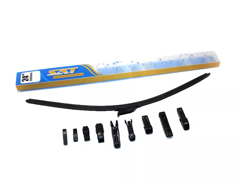 Щетка стеклоочистителя (бескаркасная/ 24 (600мм)) - Артикул STWB224RHD - Производитель Sat - Фото, Отзывы, Цены 