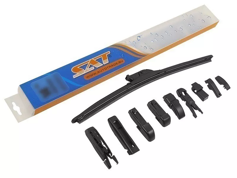 Щетка стеклоочистителя (бескаркасная/ 26 (650мм)) - Артикул STWB226LHD - Производитель Sat - Фото, Отзывы, Цены 