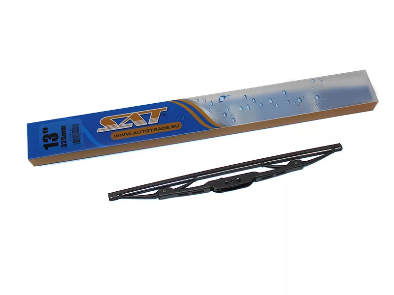 Щетка стеклоочистителя (каркасная/ 13 (325мм)) - Артикул STWB413 - Производитель Sat - Фото, Отзывы, Цены 
