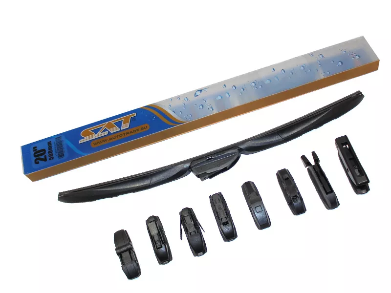 Щетка стеклоочистителя (Гибридная/ 20 (500мм)) - Артикул STWB520LHD - Производитель Sat - Фото, Отзывы, Цены 