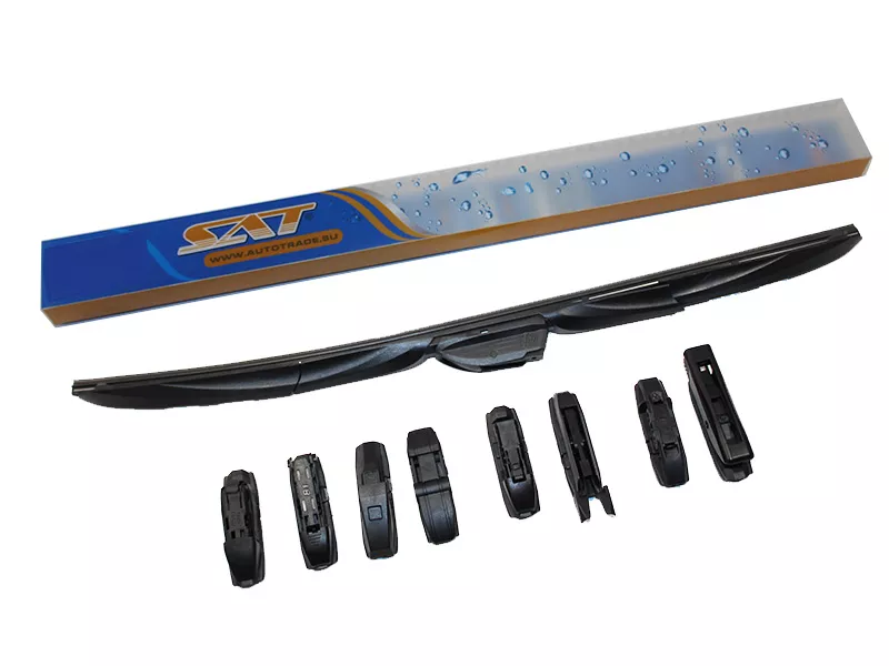 Щетка стеклоочистителя (Гибридная/ 22 (550мм)) - Артикул STWB522RHD - Производитель Sat - Фото, Отзывы, Цены 