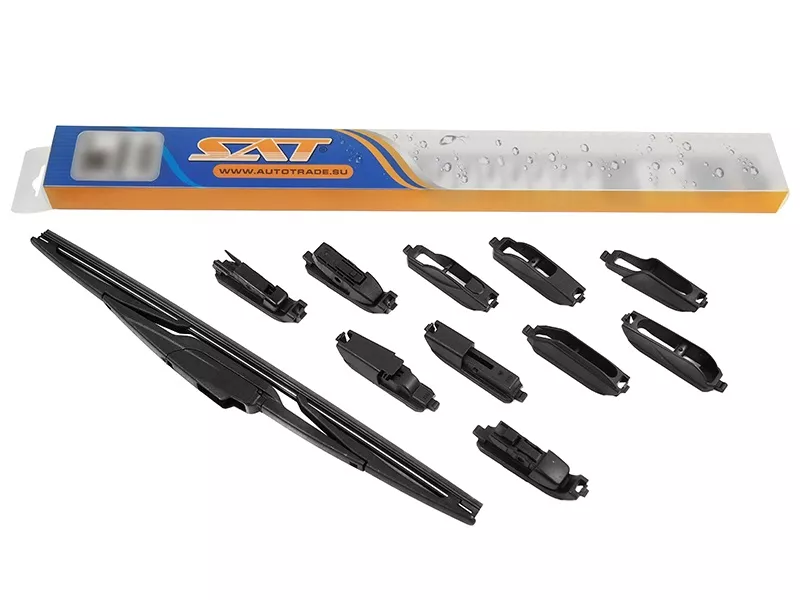 Щетка стеклоочистителя задняя (Каркасная/ 16 (400мм)) - Артикул STWBR040 - Производитель Sat - Фото, Отзывы, Цены 