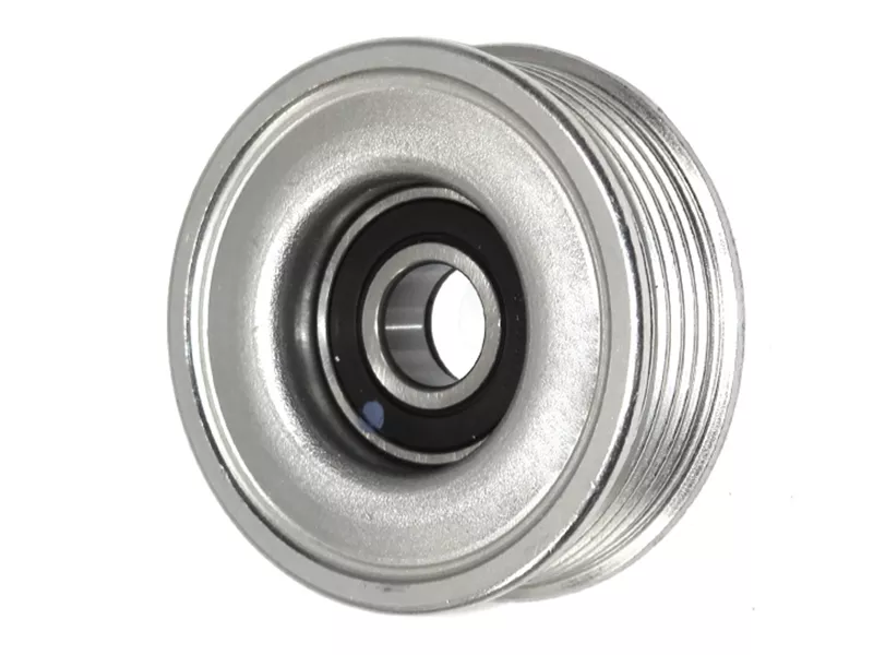 Ролик приводного ремня натяжной MAZDA 2/3 2007- (ручейковый) - Артикул STZ60115940 - Производитель Sat - Фото, Отзывы, Цены 