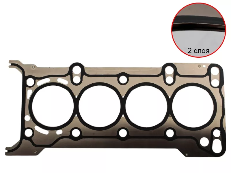 Прокладка ГБЦ MAZDA 2/DEMIO ZJ-VE 02- (металл) - Артикул STZJ0110271A - Производитель Sat - Фото, Отзывы, Цены 