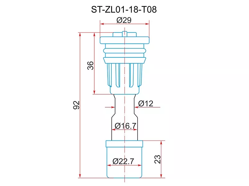 Наконечник катушки MAZDA Z5/ZM (ZL01-18-10B) - Артикул STZL0118T08 - Производитель Sat - Фото, Отзывы, Цены 