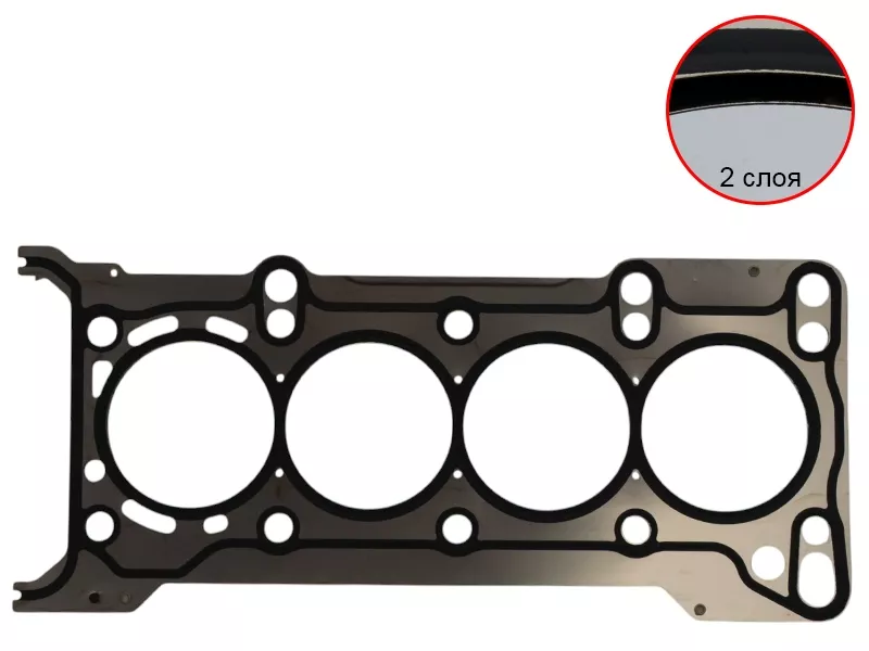 Прокладка ГБЦ 1,6 Z6 MAZDA3 04-13 - Артикул STZY0110271A - Производитель Sat - Фото, Отзывы, Цены 