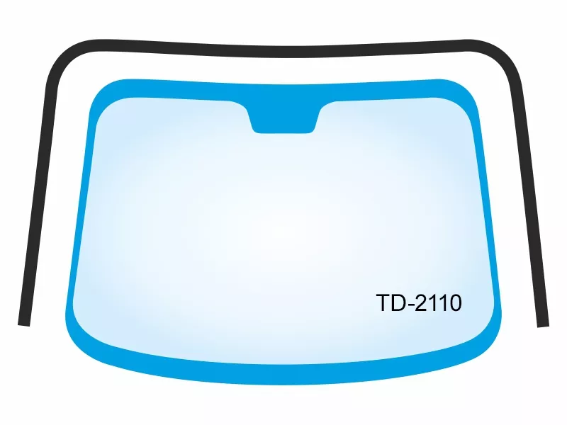 Молдинг лобового стекла (Уплотнительная резинка) LADA 2110 95-14 / 2111 97-14 - Артикул TD2110 - Производитель Sat - Фото, Отзывы, Цены 