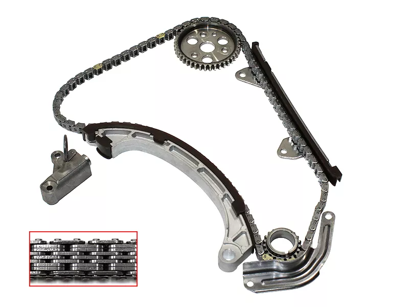 Комплект замены цепи ГРМ TOYOTA/DAIHATSU K3VE (полный) 99 - Артикул TKDH113A - Производитель Sat - Фото, Отзывы, Цены 