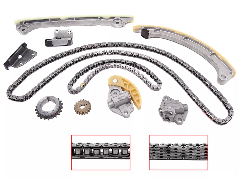 Комплект замены цепи ГРМ MAZDA CX5 11- 2,5 - Артикул TKMACX51 - Производитель Sat - Фото, Отзывы, Цены 