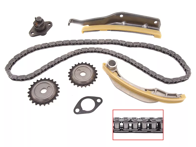 Комплект замены цепи ГРМ MITSUBISHI PAJERO 3.2 4M41/T 01 - Артикул TKMIT1371 - Производитель Sat - Фото, Отзывы, Цены 