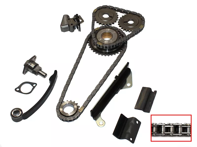 Комплект замены цепи ГРМ NISSAN GA15-16DE 90-99 - Артикул TKNS102D - Производитель Sat - Фото, Отзывы, Цены 