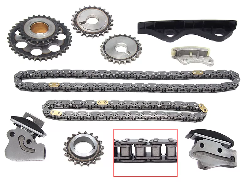 Комплект замены цепи ГРМ NISSAN CG10/CG12/CG13/CGA3 92 - Артикул TKNS203P - Производитель Sat - Фото, Отзывы, Цены 
