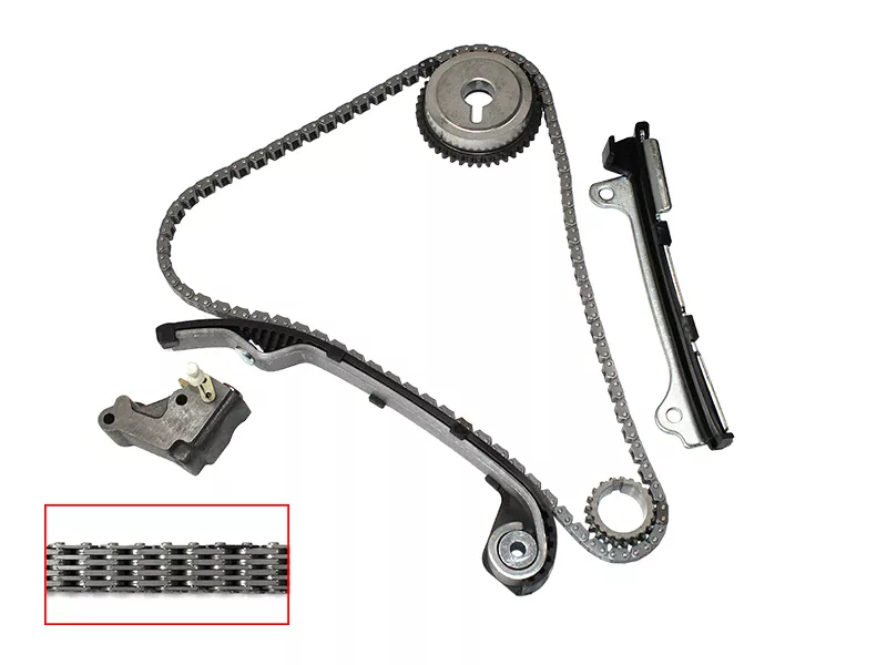 Комплект замены цепи ГРМ NISSAN QG16DE/QG18DE 01- (под VVTI) - Артикул TKNS209J - Производитель Sat - Фото, Отзывы, Цены 