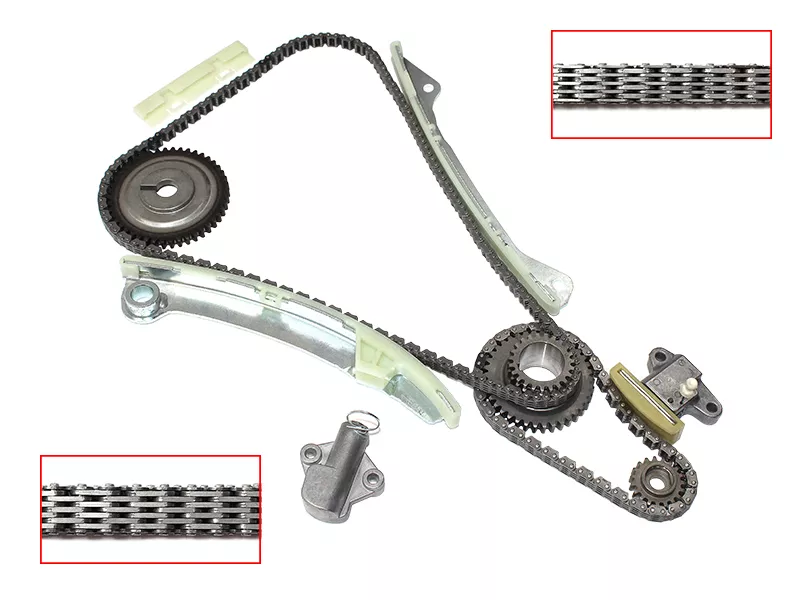 Комплект замены цепи ГРМ NISSAN/RENAULT MR18DE/MR20DE 07 - Артикул TKNS270A - Производитель Sat - Фото, Отзывы, Цены 